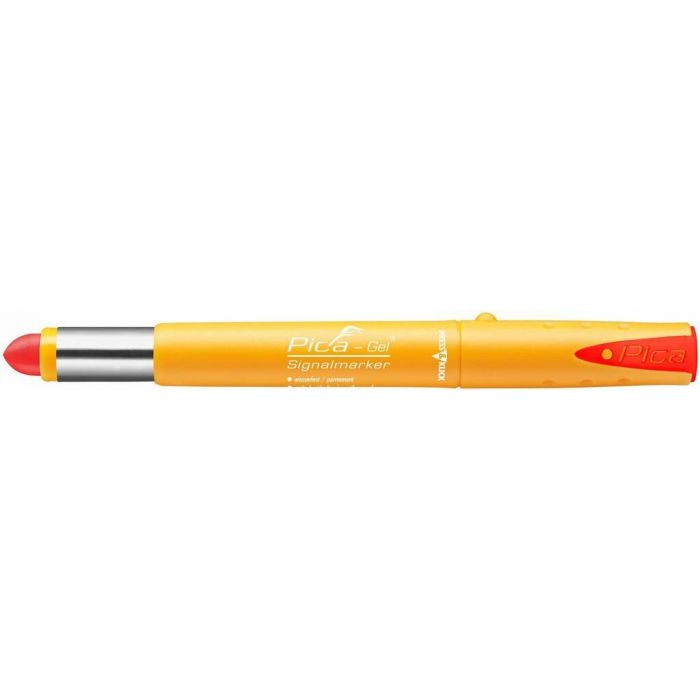 Pica 8082 Gel signaalmarker - rood