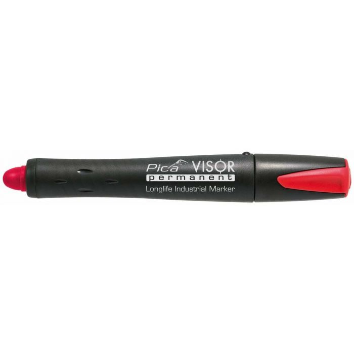 Pica 990/40 Visor permanent marker - rood