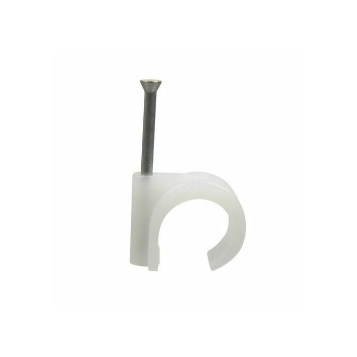 Tack Universele spijkerclip - 16-19 mm transparant - 100 stuks - 37282