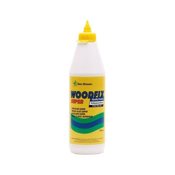 Zwaluw Houtlijm - Woodfix Super D3 - 750 ml