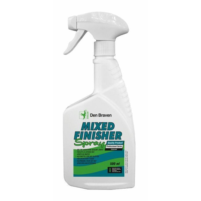 Zwaluw gladstrijkmiddel - Mixed Finischer spray 500 ml - 211173