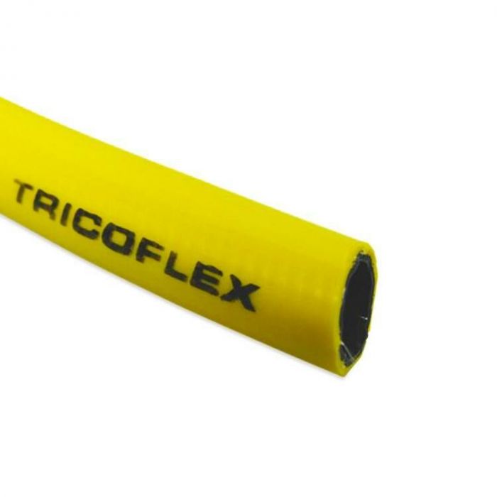 Tricoflex tuinslang 1/2" - 25 meter - 10 Bar - geel