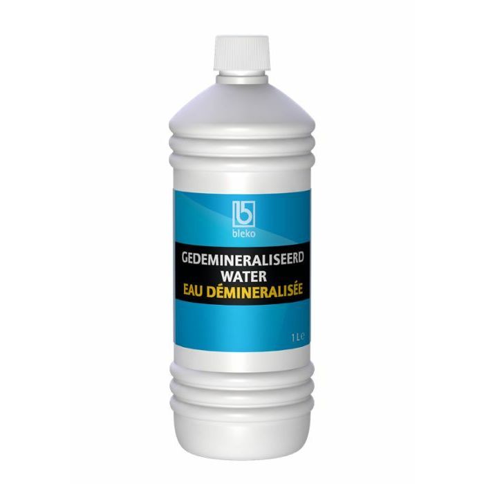 Bleko Gedemineraliseerd water - 1 - 5 - 20 Liter