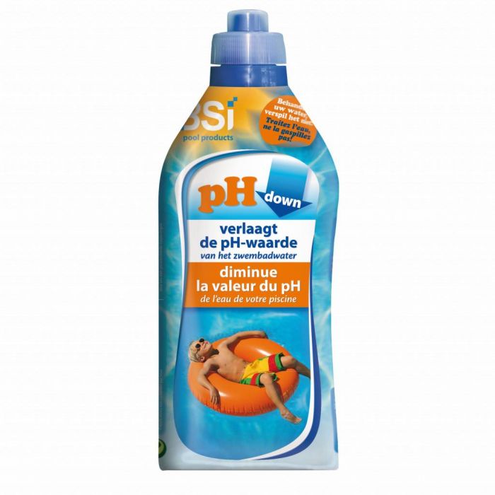 BSI pH down liquid - vloeibaar verlager - 1 liter - 6241