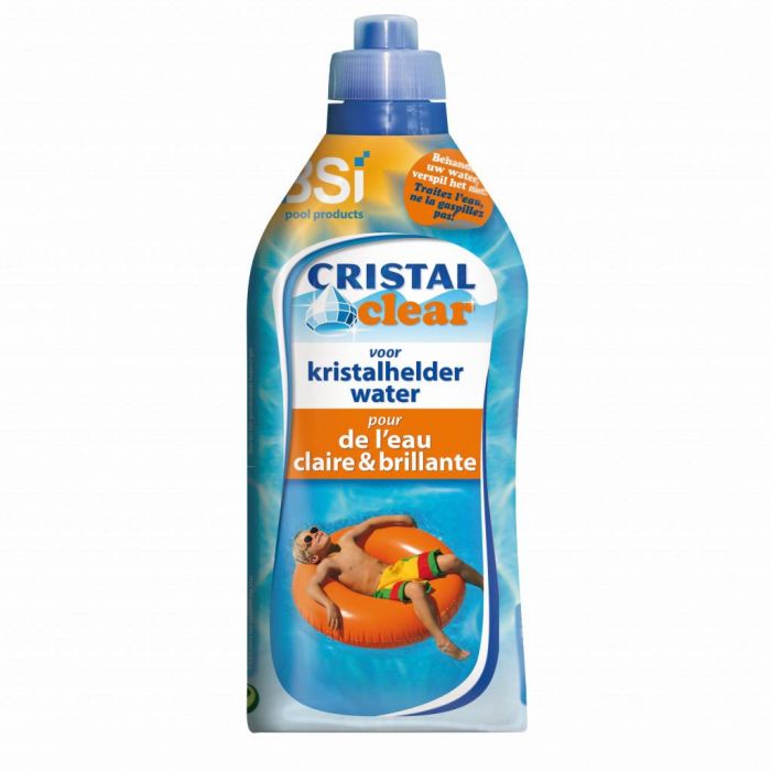 BSI Cristal Clear voor kristalhelder water - 1 Liter - 6210