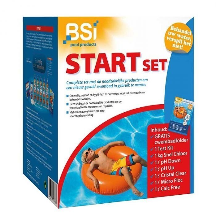 BSI Start set zwembad - 6739