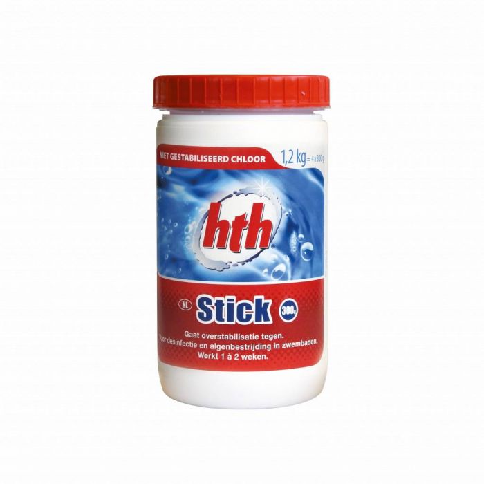 HTH Langwerkend chloor sticks 300 gram - 900 gram - 10100