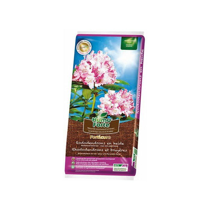 HumuForte BIO Ferticure rododendrons en heide - 40 Liter - HF40RH