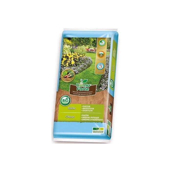 HumuForte BIO Kalk met extra magnesium (15%MgO) - 20 kg - HF20MGK