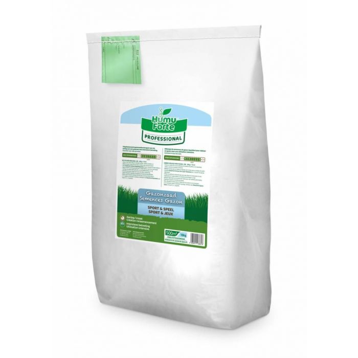 HumuForte Gazonzaad - graszaad - sport en speel - 10 kg - HP10GSP