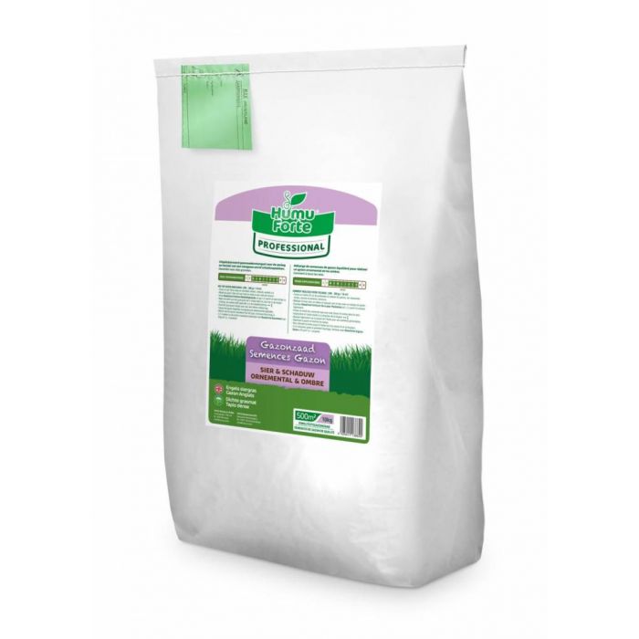 HumuForte Gazonzaad - graszaad - sier en schaduw - 10 kg - HP10GSC