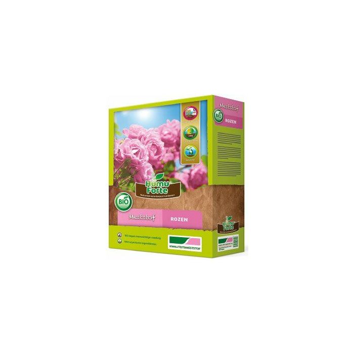 HumuForte Meststof rozen en bloeiende planten - 1,75 kg - HF02MROZO