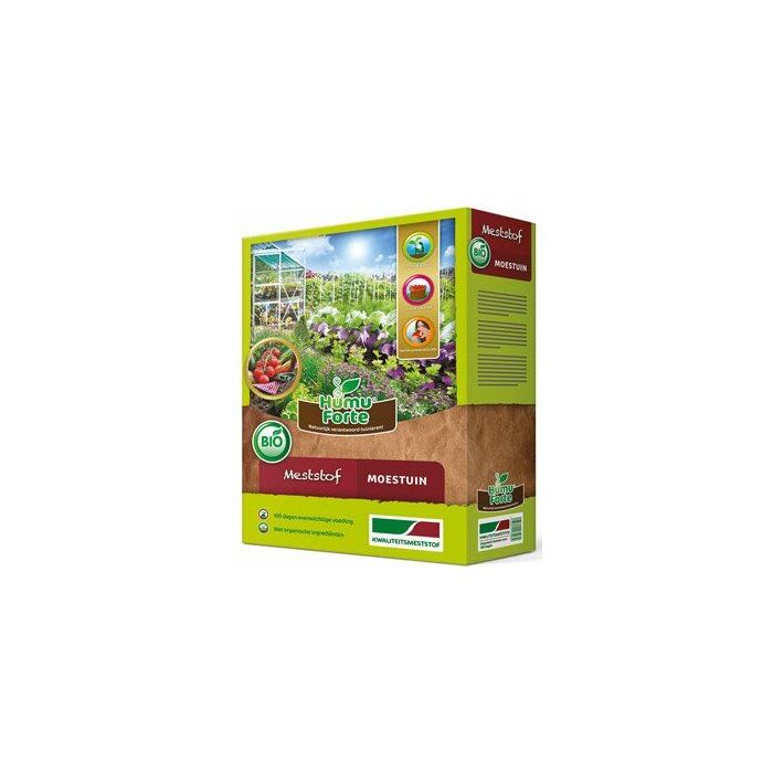 HumuForte BIO Meststof moestuin - 4 kg - HF04MMOEO