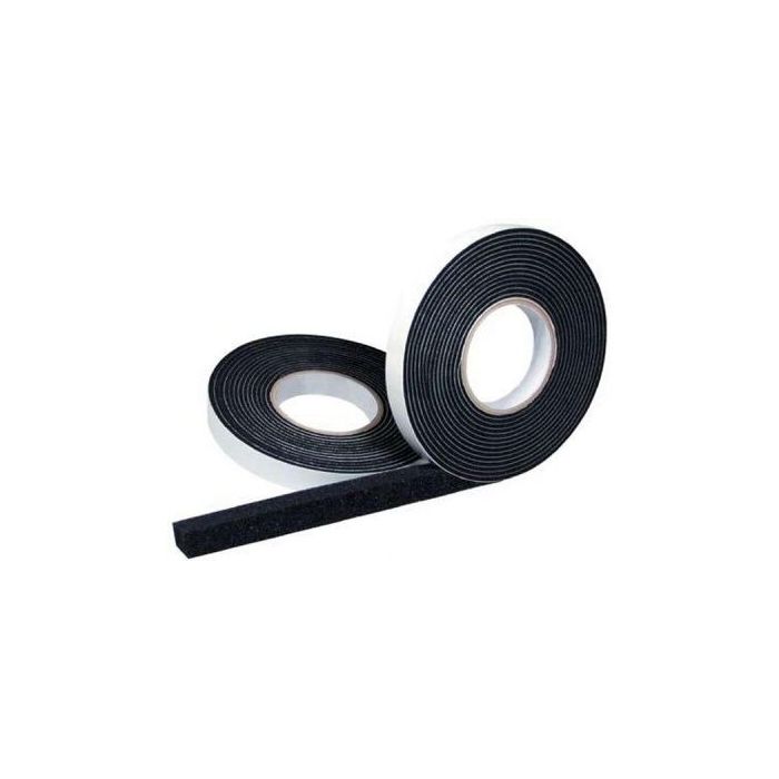 Seal-it 575 Press-band - compriband 10x2 mm (10x10) - 12,5 meter - zwart - SI-575-1002-125