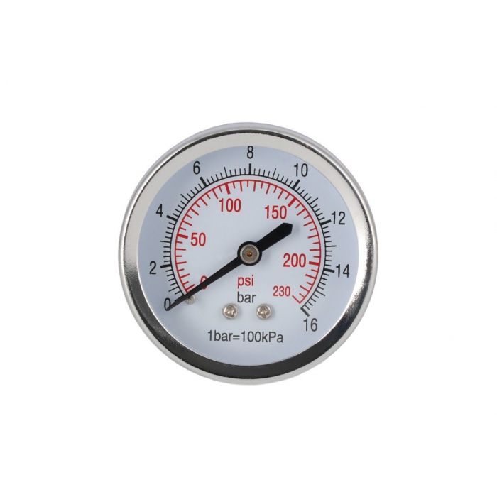 Airpress Manometer 1/4" buitendraad - 4345219