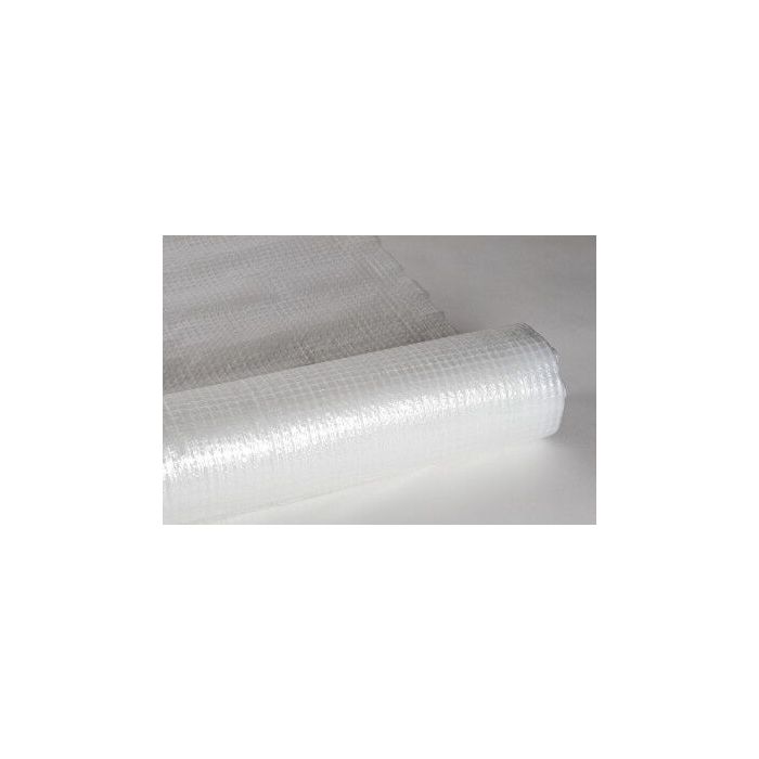 Morgo Profol L gewapende dampremmende folie witte draad - 2,00m x 50m¹