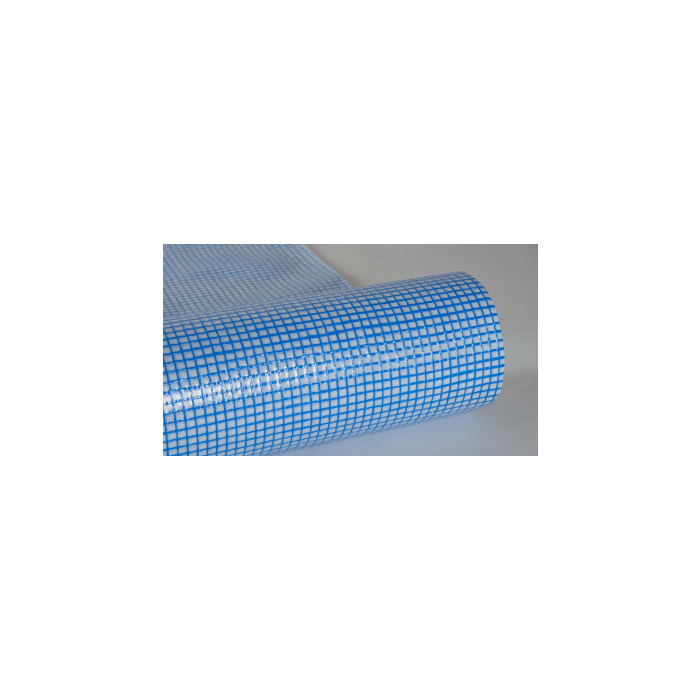 Morgo MorgoFol 125TG gewapende polyethyleen folie blauwe draad - 1,50m x 50m¹