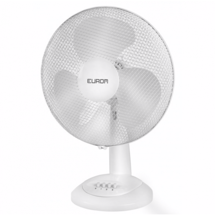 Eurom VT16-blanc ventilator - 45 Watt - Ø40 cm - 385441