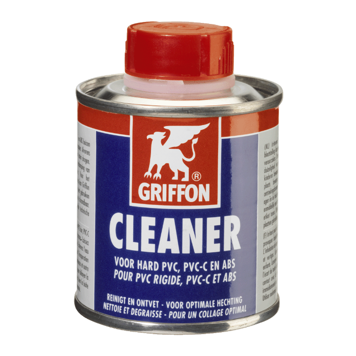 Griffon Cleaner Reinigingsmiddel voor (hard) PVC, PVC-C en ABS - 125 ml