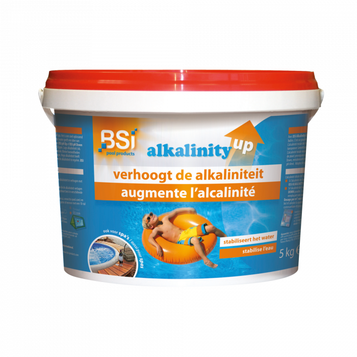 BSI Alkalinity Up voor zwembad en spa - 5 kg - 6432