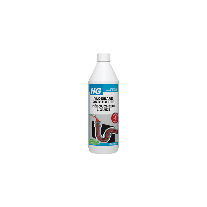 HG Vloeibare ontstopper - 1 liter