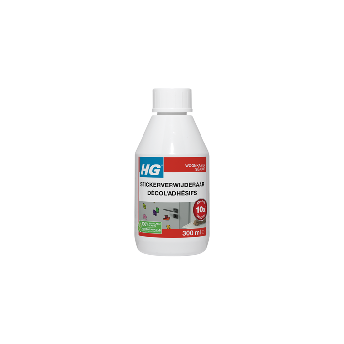 HG Stickeroplosser - stickerverwijderaar - 300 ml