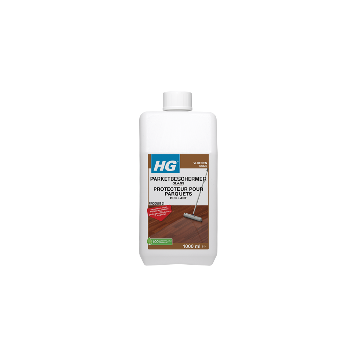 HG Parket beschermer glans nr. 51 - 1 liter