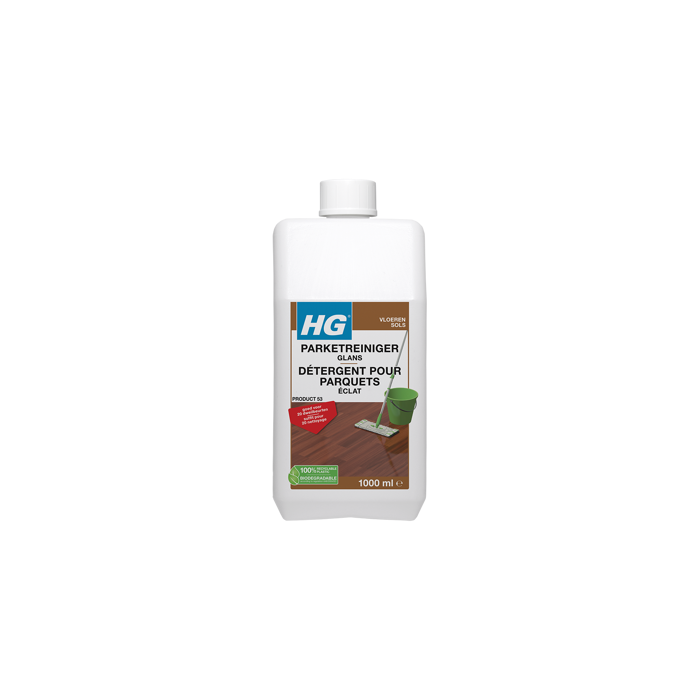 HG Parket glansreiniger nr. 53 - 1 liter