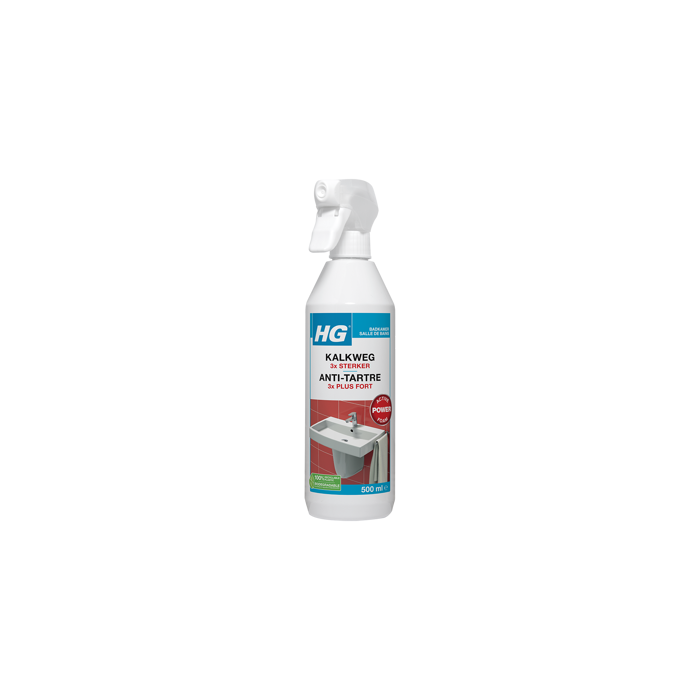 HG Kalkweg schuimspray 3x sterker - 500 ml