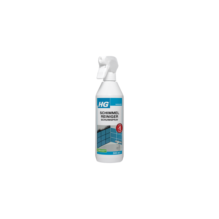 HG Schimmelreiniger schuimspray - 500 ml