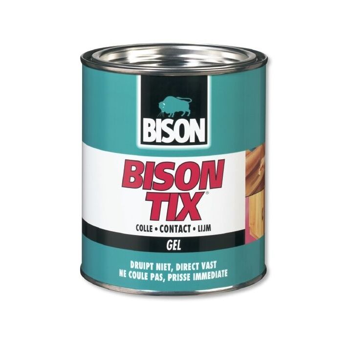 Bison Tix contactlijm met spatel - 750 ml