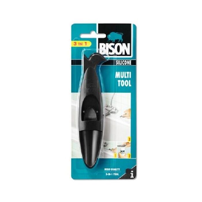 Bison Siliconen multi-tool 3 in 1