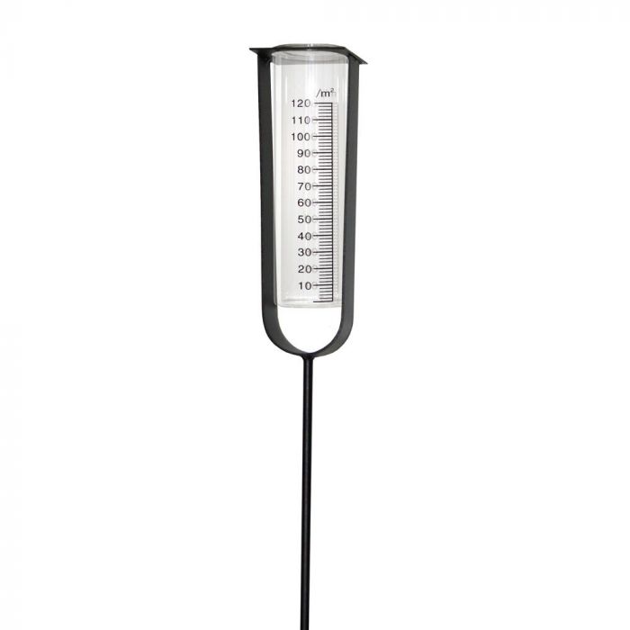 MA Regenmeter 120 cm - type luxe - inclusief glas