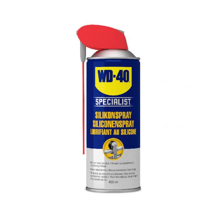 WD-40 Specialist Siliconenspray - smart straw - 400 ml