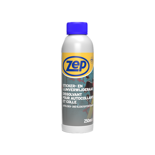 ZEP Lijm- en stickerverwijderaar - 250 ml