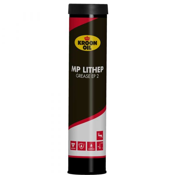 Kroon-oil MP Q-Lithep grease EP2 vet - 400 gram - 03004