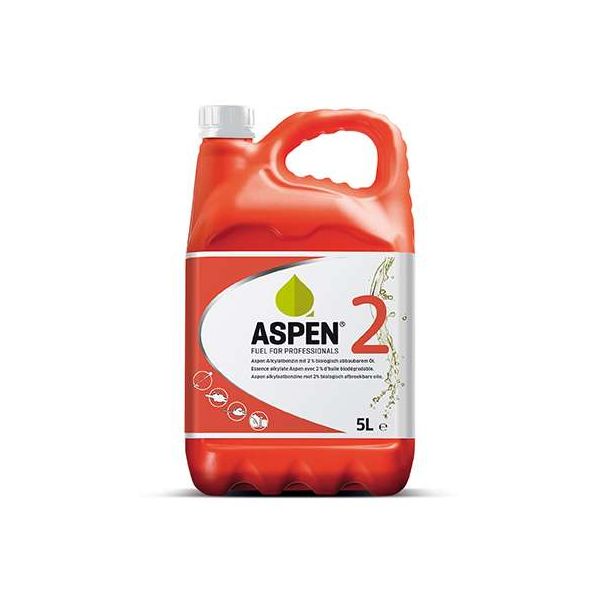 Aspen 2 brandstof / benzine - 2 takt - 5 liter