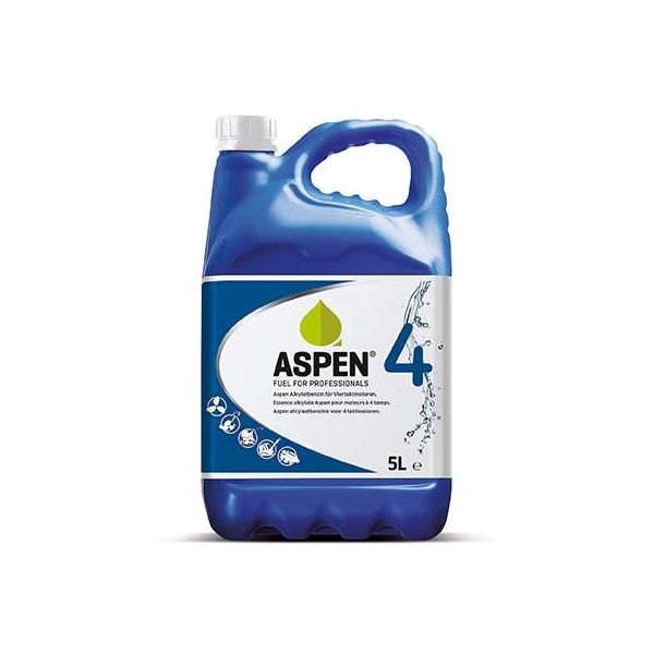 Aspen 4 brandstof / benzine - 4 takt - 5 liter