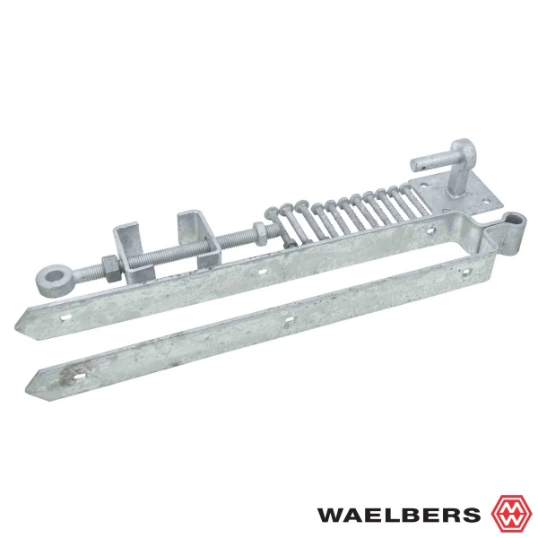 Waelbers Afhangset verstelbaar zwaar - grijs - 81 mm - staal - 147393.75