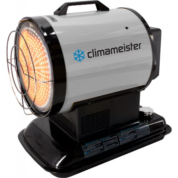 Climameister IR 20 T Draagbare infrarood diesel heater - 20,5 kW - 396 m³/u