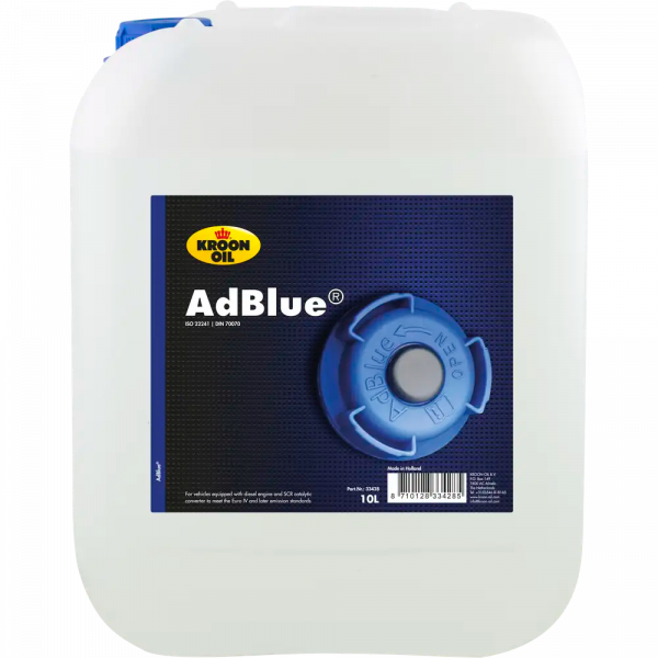 Kroon-oil AdBlue - 10 liter - 33428