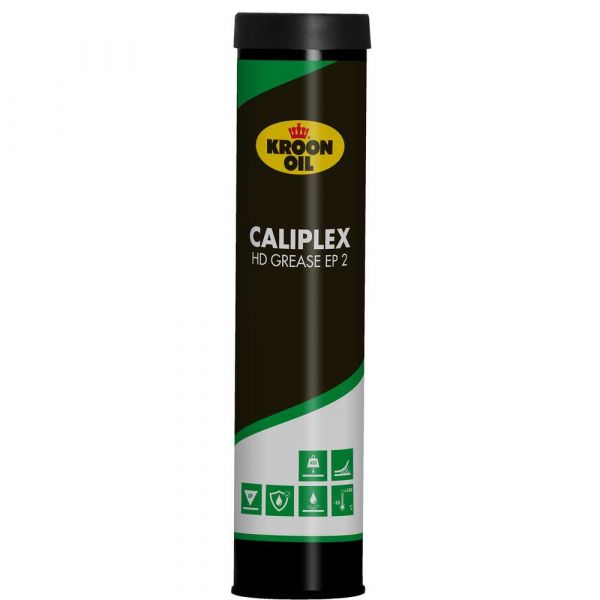 Kroon-oil MP Q-caliplex HD grease EP2 vet - 400 gram - 34400