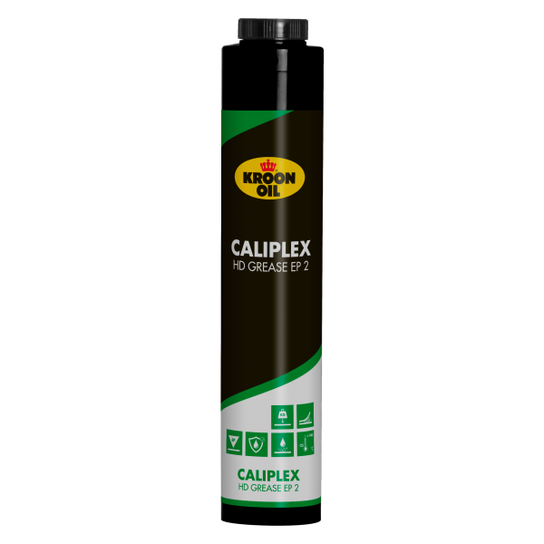 Kroon-oil MP Q-caliplex HD grease EP2 vet - schroefpatroon - 400 gram - 34650