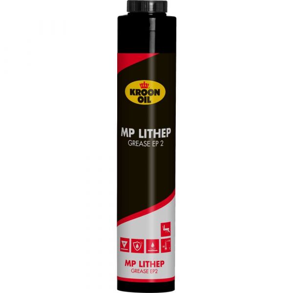 Kroon-oil MP Q-Lithep grease EP2 vet - schroefpatroon - 400 gram - 34793