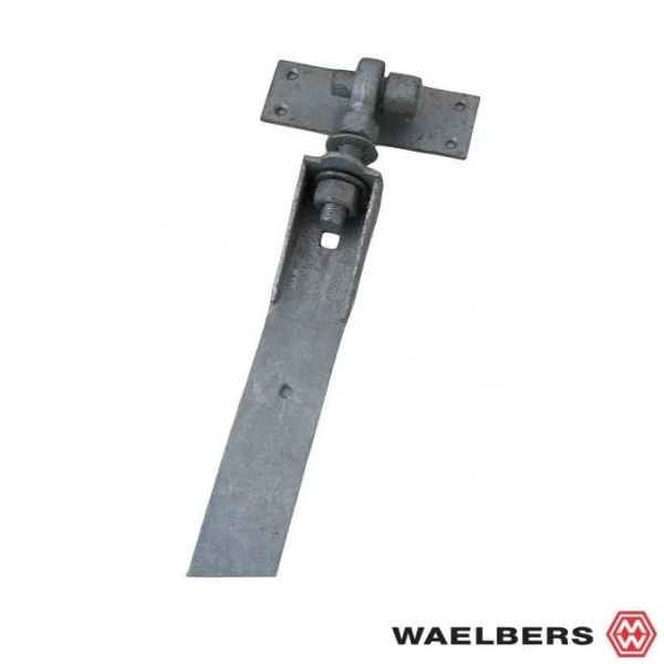 Waelbers Verstelbare heng set - grijs - 600 mm - staal - 579013.01