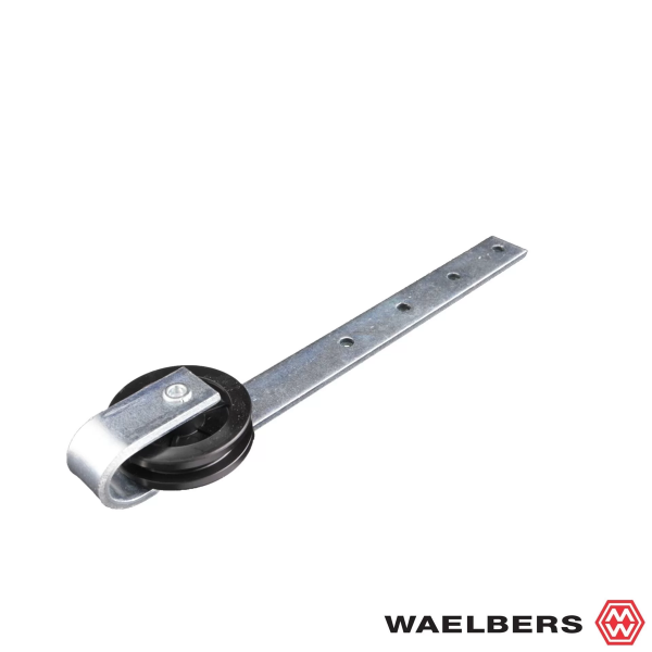 Waelbers Hangrol met poly-wiel - 50 mm - 2 stuks - 620101.41