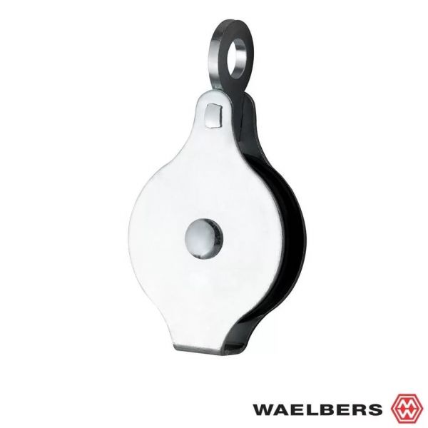 Waelbers Hijskatrol enkel Poly-wiel - 50mm - 620211.02