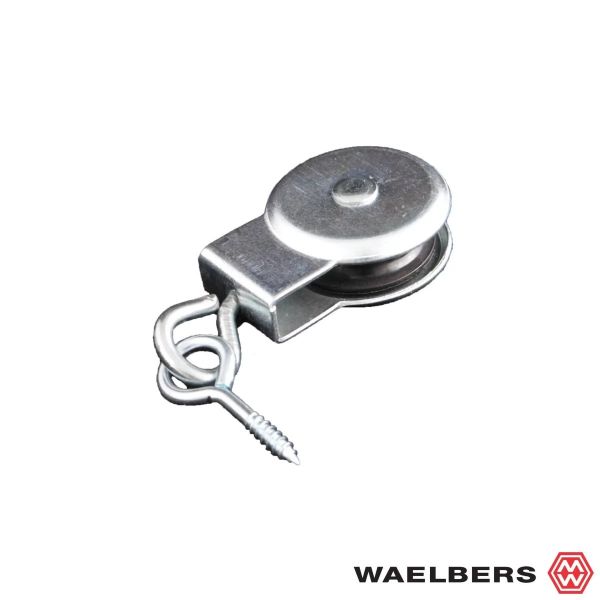 Waelbers Markieskatrol schroefoog - 32 mm - 620231.02