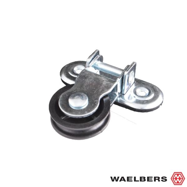 Waelbers Scharnierkatrol poly-wiel - 40mm - 620261.02