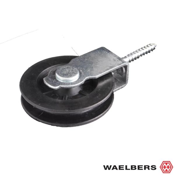 Waelbers Schroefkatrol poly-wiel - 40 mm - 620271.02